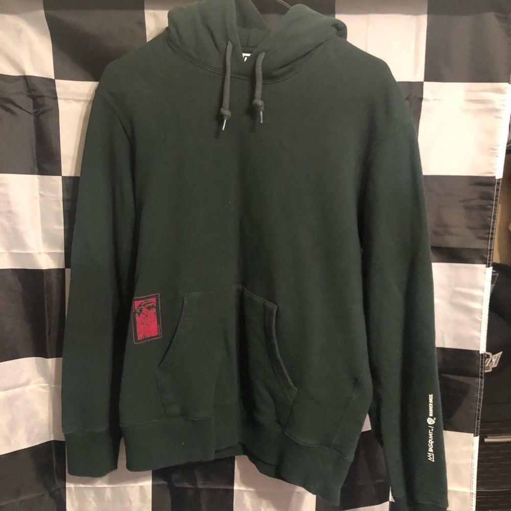Uniqlo x Basquiat Joker Hooded Sweatshirt